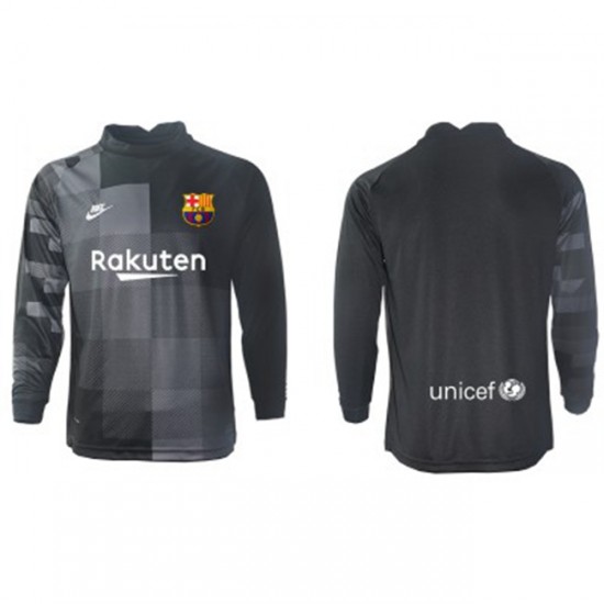 Camisola FC Barcelona Guarda-redes Equipamento Segundo 2021-2022 Manga Comprida